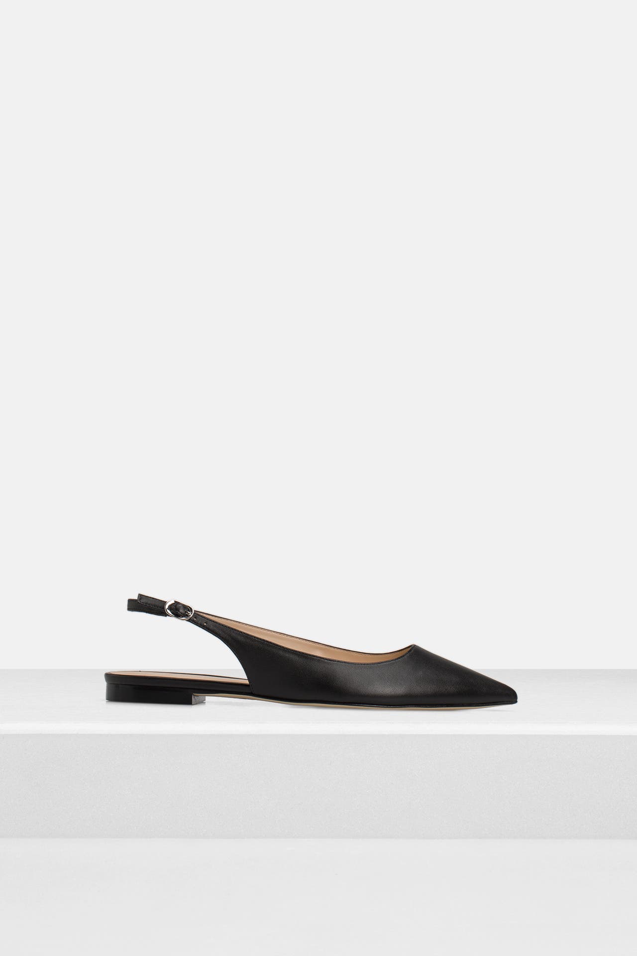 STUART WEITZMAN Sling Ballerina 'Mara' schwarz , Bild 1