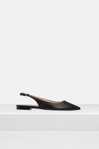 STUART WEITZMAN Sling Ballerina 'Mara' schwarz
