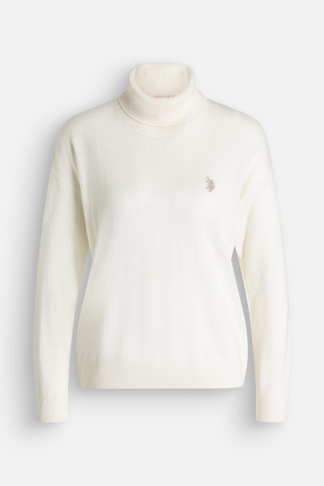 U.S. POLO ASSN. Rollkragenpullover weiß, Bild 1