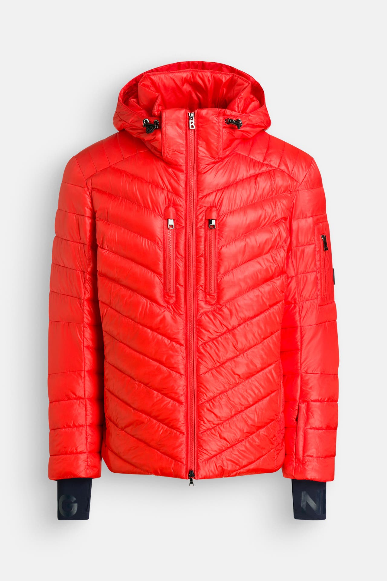 BOGNER Skijacke 'Dori' orangenrot, Bild 1