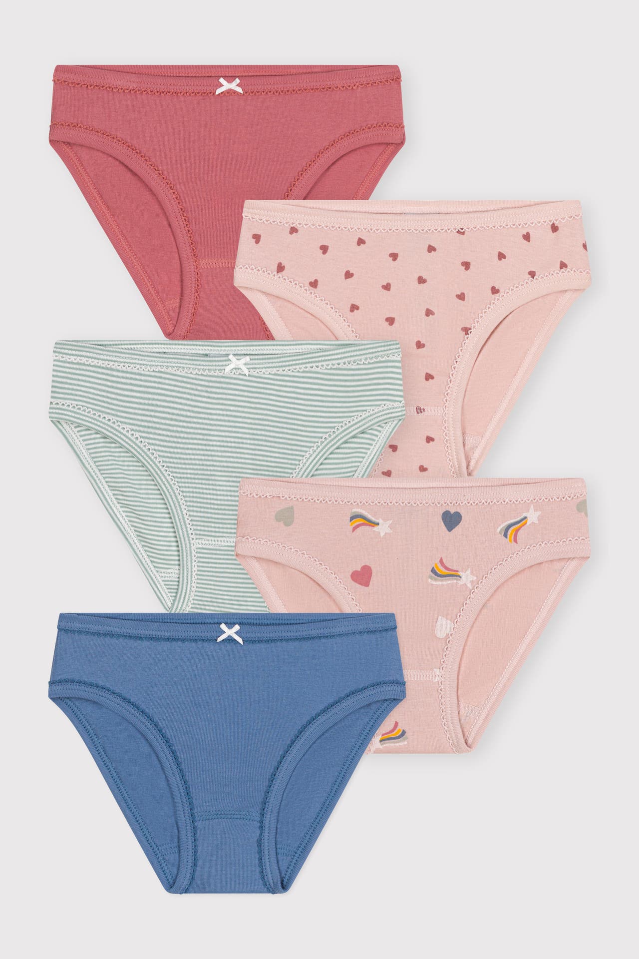 PETIT BATEAU 5er-Pack Unterhosen mehrfarbig, Bild 1