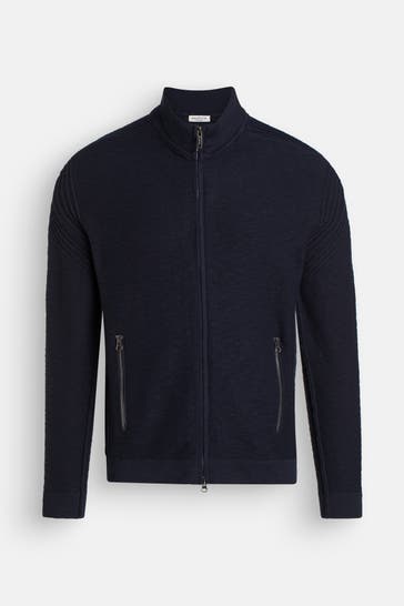 PHIL PETTER Strickjacke navy