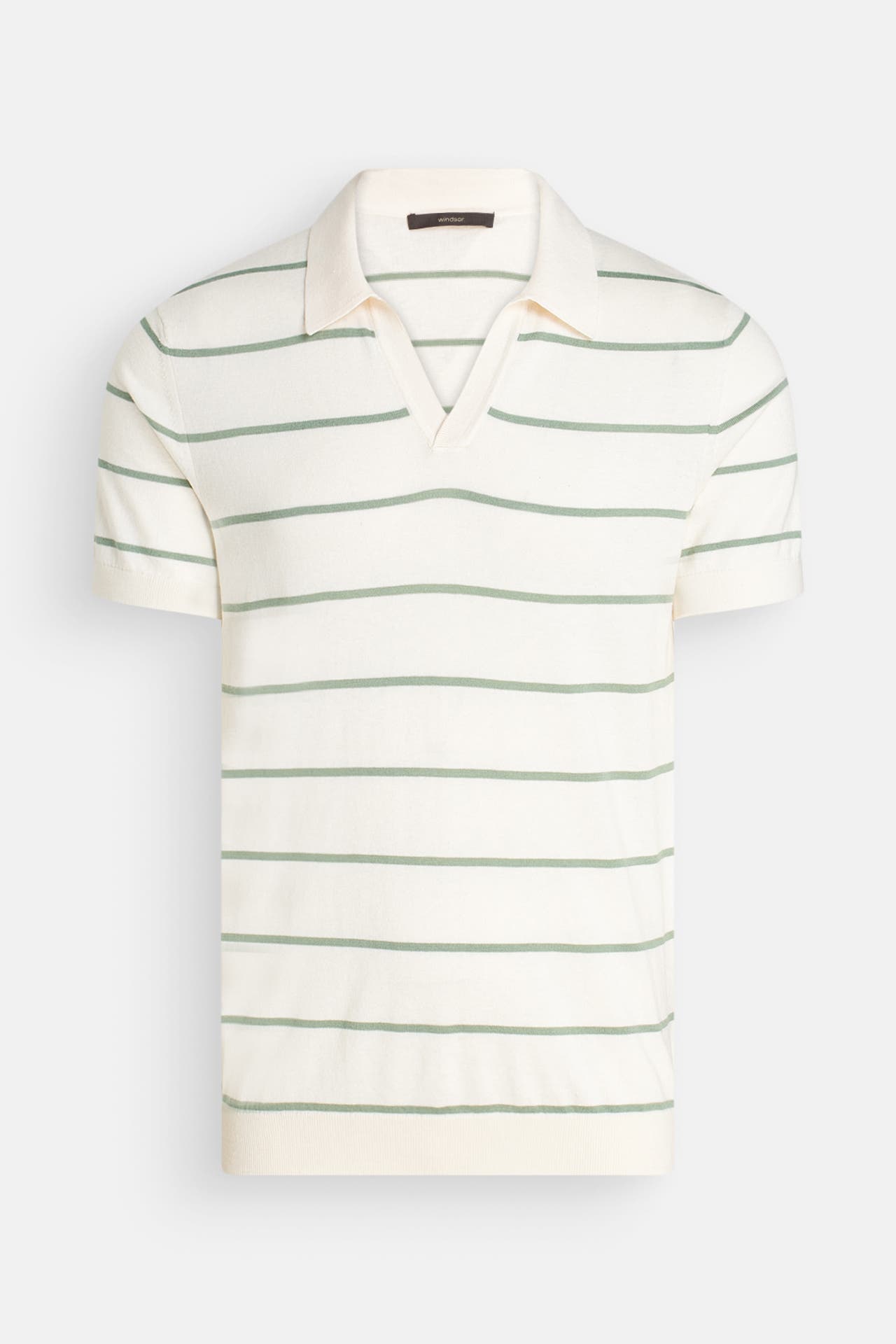 WINDSOR. Polo-Shirt gestreift, Bild 1