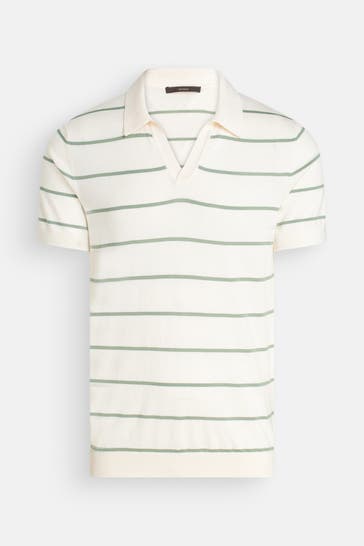 WINDSOR. Polo-Shirt gestreift