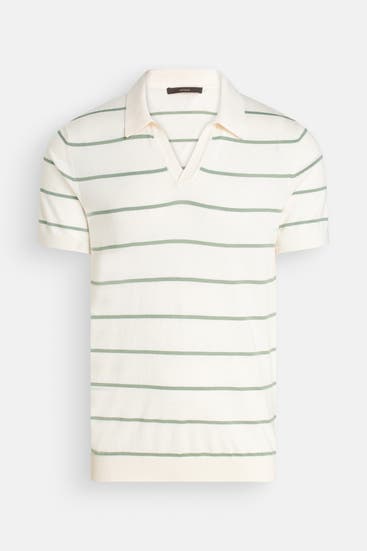 WINDSOR. - Polo-Shirt gestreift