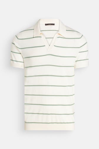 WINDSOR. Polo-Shirt gestreift