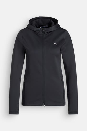 J.LINDEBERG SPORTSWEAR Midlayer 'Aerialle' schwarz