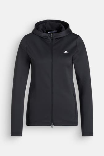 J.LINDEBERG SPORTSWEAR Midlayer 'Aerialle' schwarz