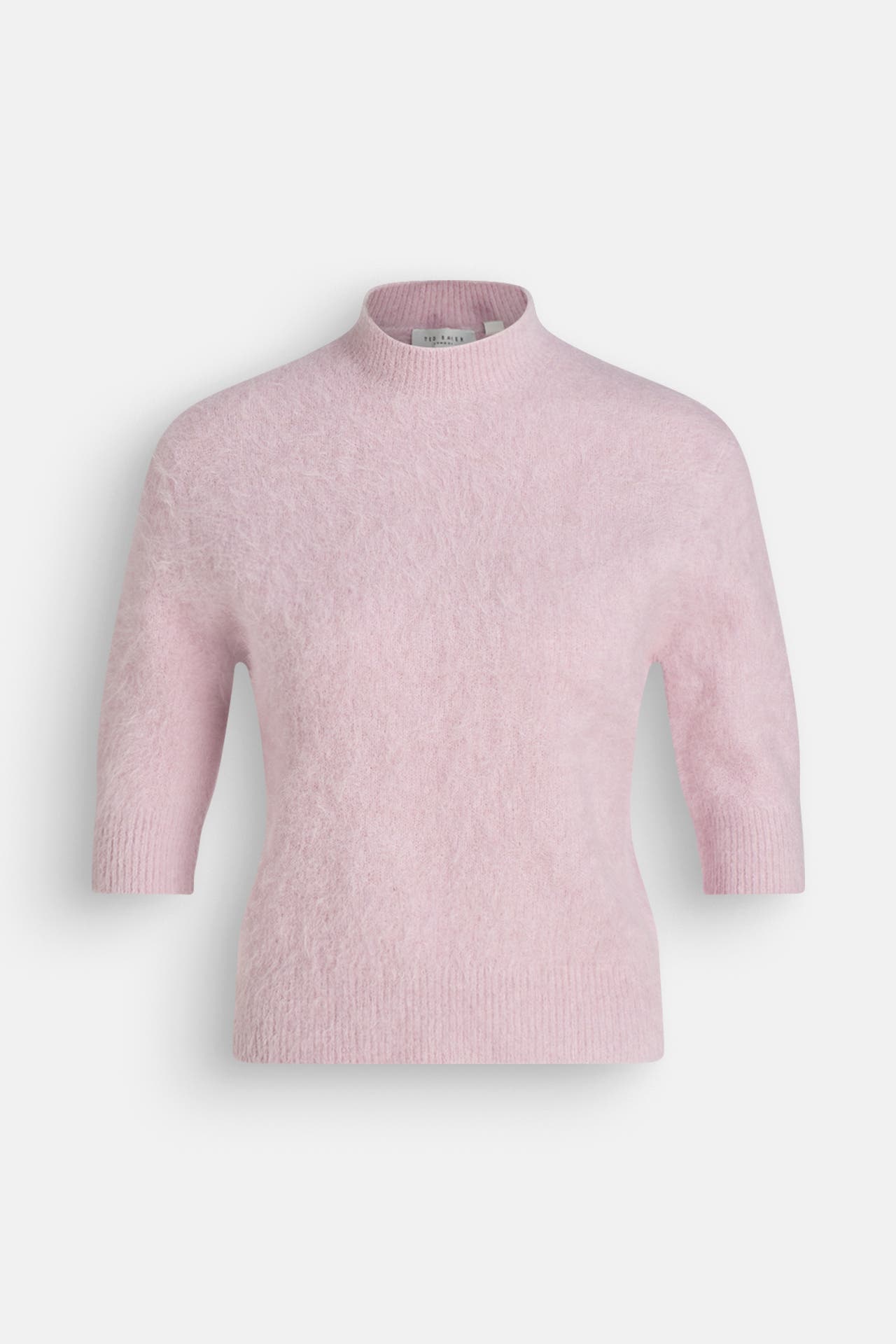 TED BAKER Wollmixpullover rosé, Bild 1