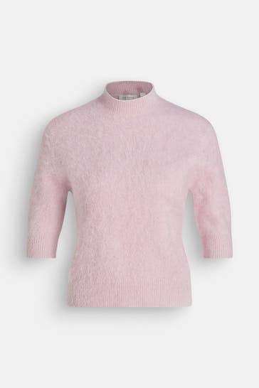 TED BAKER Wollmixpullover rosé