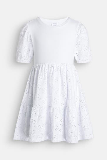 DESIGUAL Kleid 'Alaia' weiß