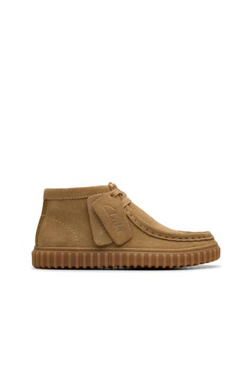 CLARKS Desert-Boots hellbraun