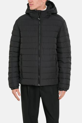 SUPERDRY Steppjacke schwarz