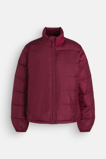 LEVI'S® Light-Steppjacke weinrot