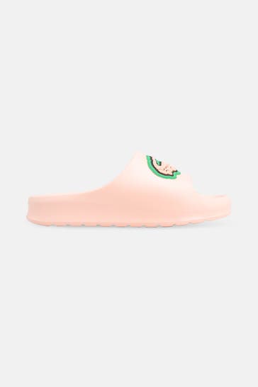 LACOSTE Badeschuhe rosa