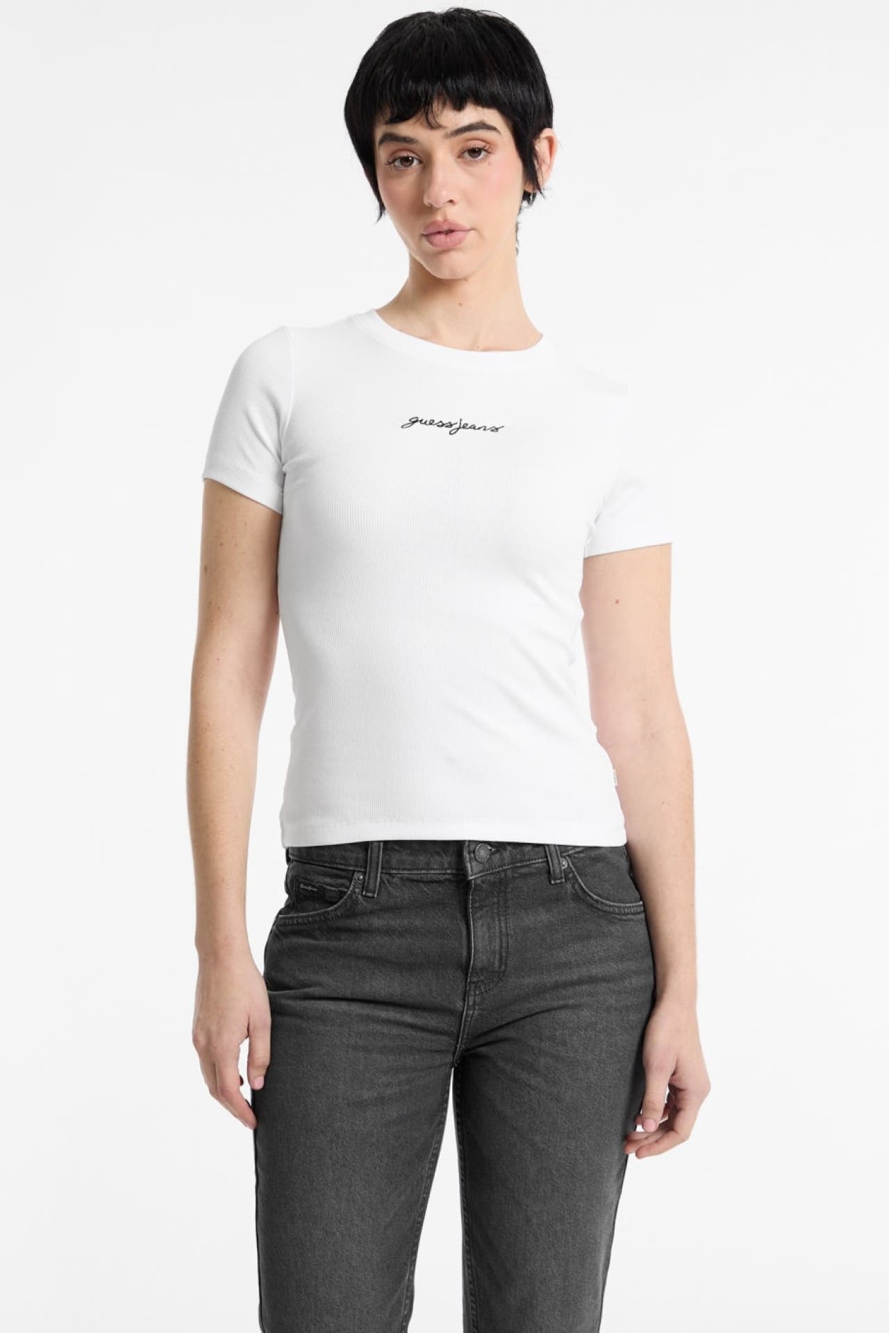 GUESS T-Shirt weiß, Bild 1