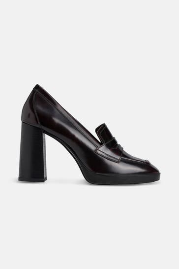 GEOX Leder-Pumps 'Teulada' bordeaux