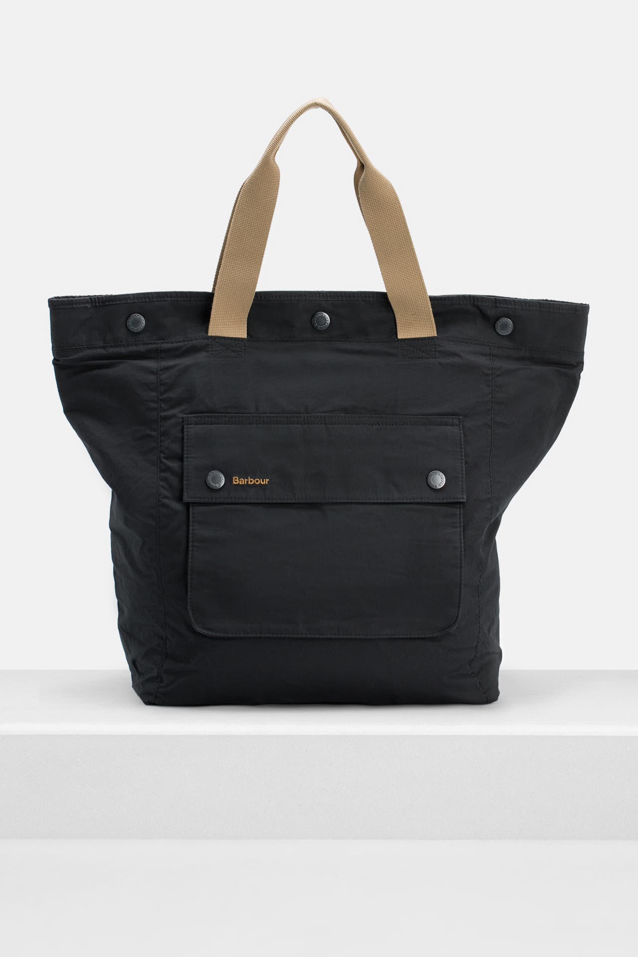 BARBOUR 2-in-1-Shopper schwarz, Bild 1