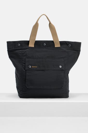 BARBOUR 2-in-1-Shopper schwarz