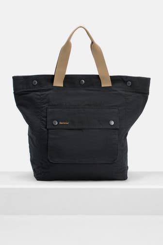 BARBOUR 2-in-1-Shopper schwarz