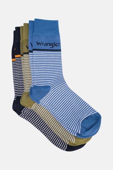WRANGLER 3er-Pack Socken 'Healey' mehrfarbig