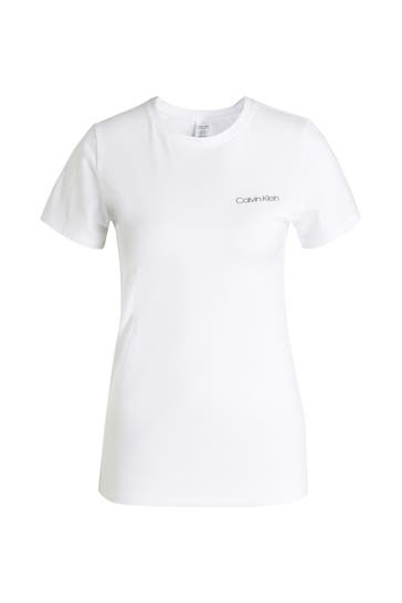 CK JEANS T-Shirt weiß