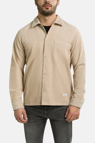 MARC O'POLO DENIM Overshirt beige