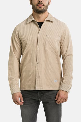 MARC O'POLO DENIM Overshirt beige