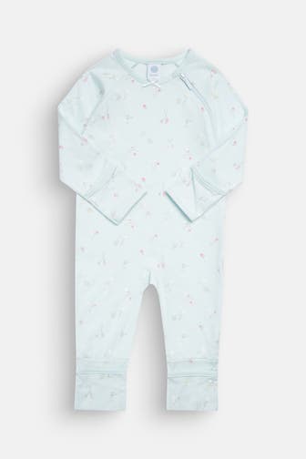 SANETTA Strampler gemustert