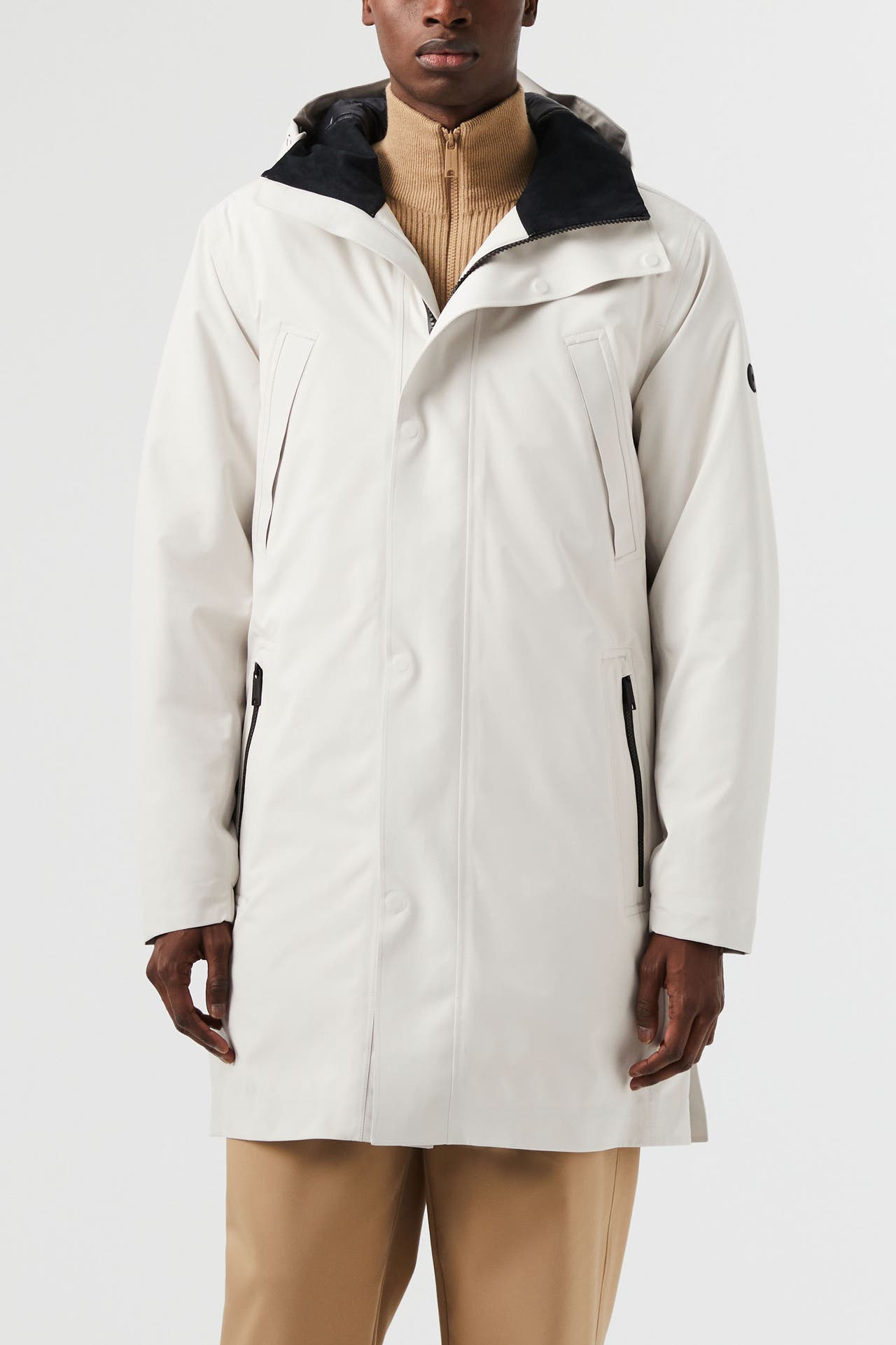ALPHATAURI Parka offwhite, Bild 1