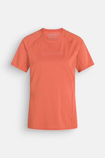 MAMMUT - Funktionsshirt 'Selun' dunkelorange