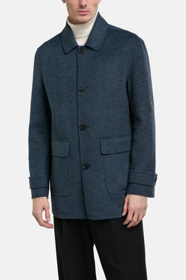 MABRUN Kurzmantel 'Raniero' dunkelblau