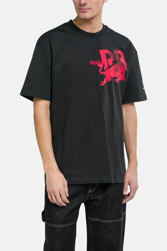 HUGO T-Shirt schwarz