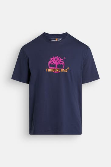 TIMBERLAND T-Shirt dunkelblau