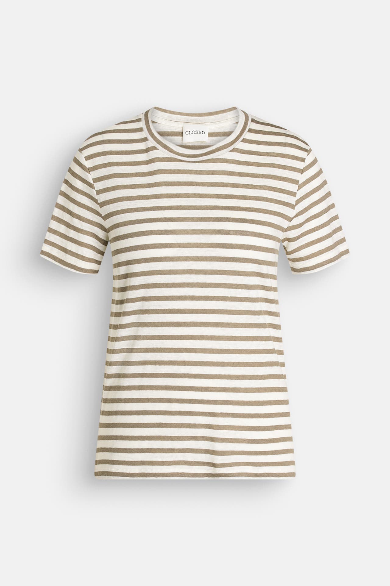 CLOSED Leinen-Shirt mehrfarbig, Bild 1