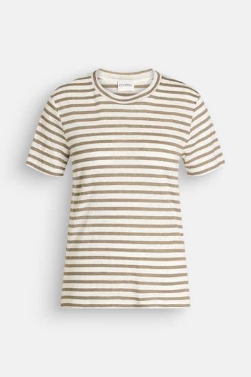 CLOSED Leinen-Shirt mehrfarbig