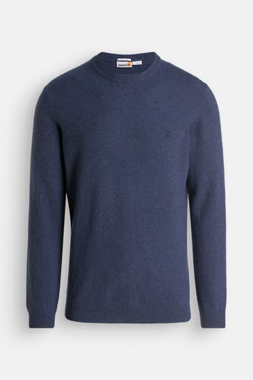 TIMBERLAND Strickpullover dunkelblau