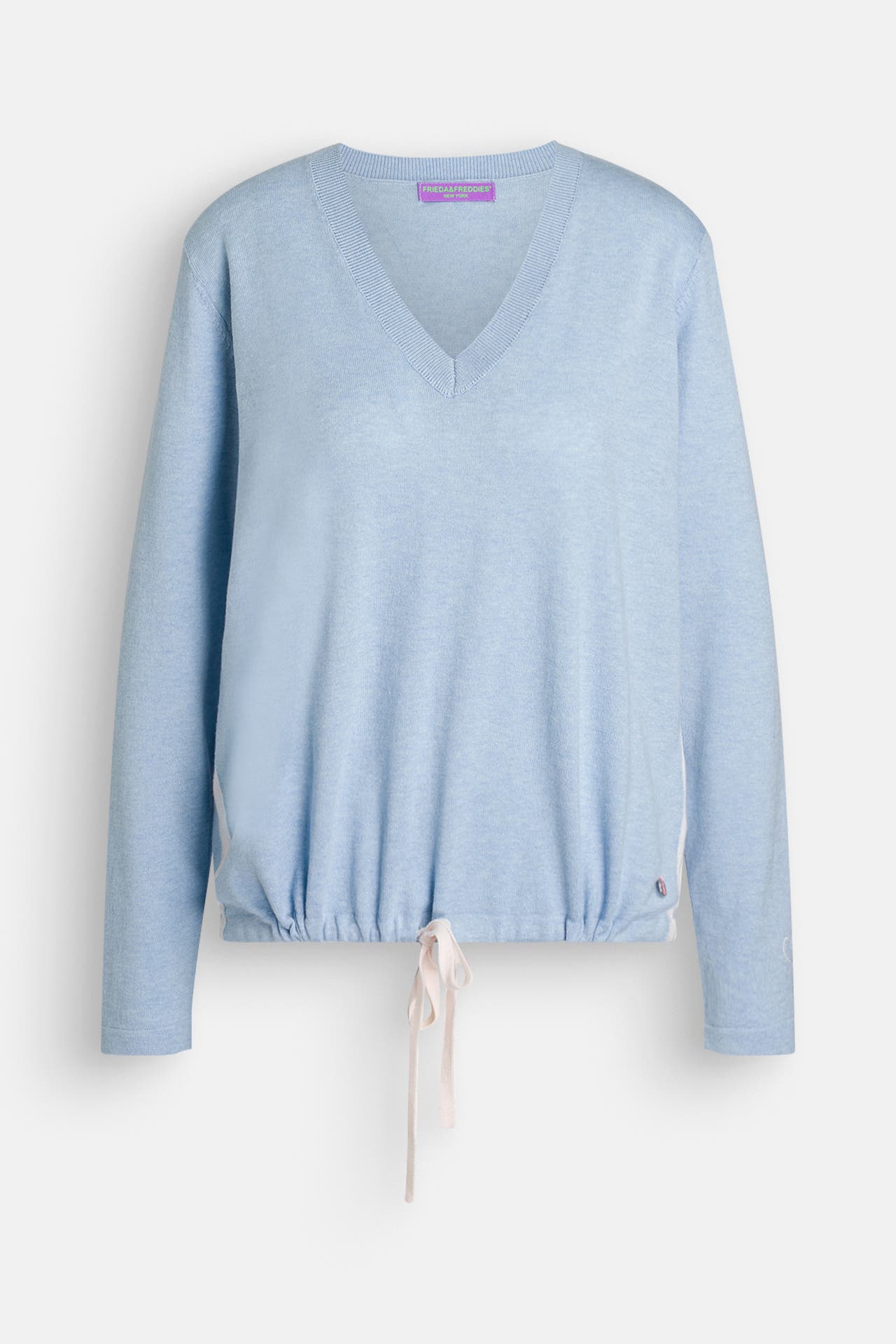 FRIEDA & FREDDIES NY Strickpullover taubenblau, Bild 1