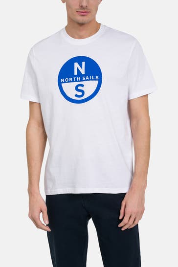 NORTH SAILS T-Shirt weiß