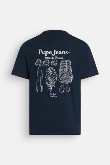 PEPE JEANS T-Shirt navy