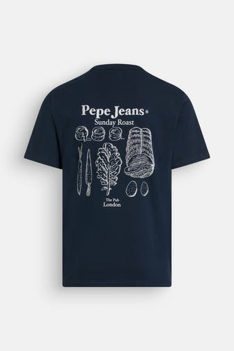 PEPE JEANS T-Shirt navy