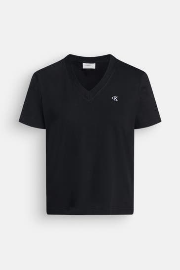 CALVIN KLEIN T-Shirt schwarz