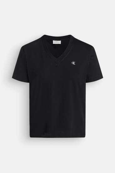 CALVIN KLEIN - T-Shirt schwarz