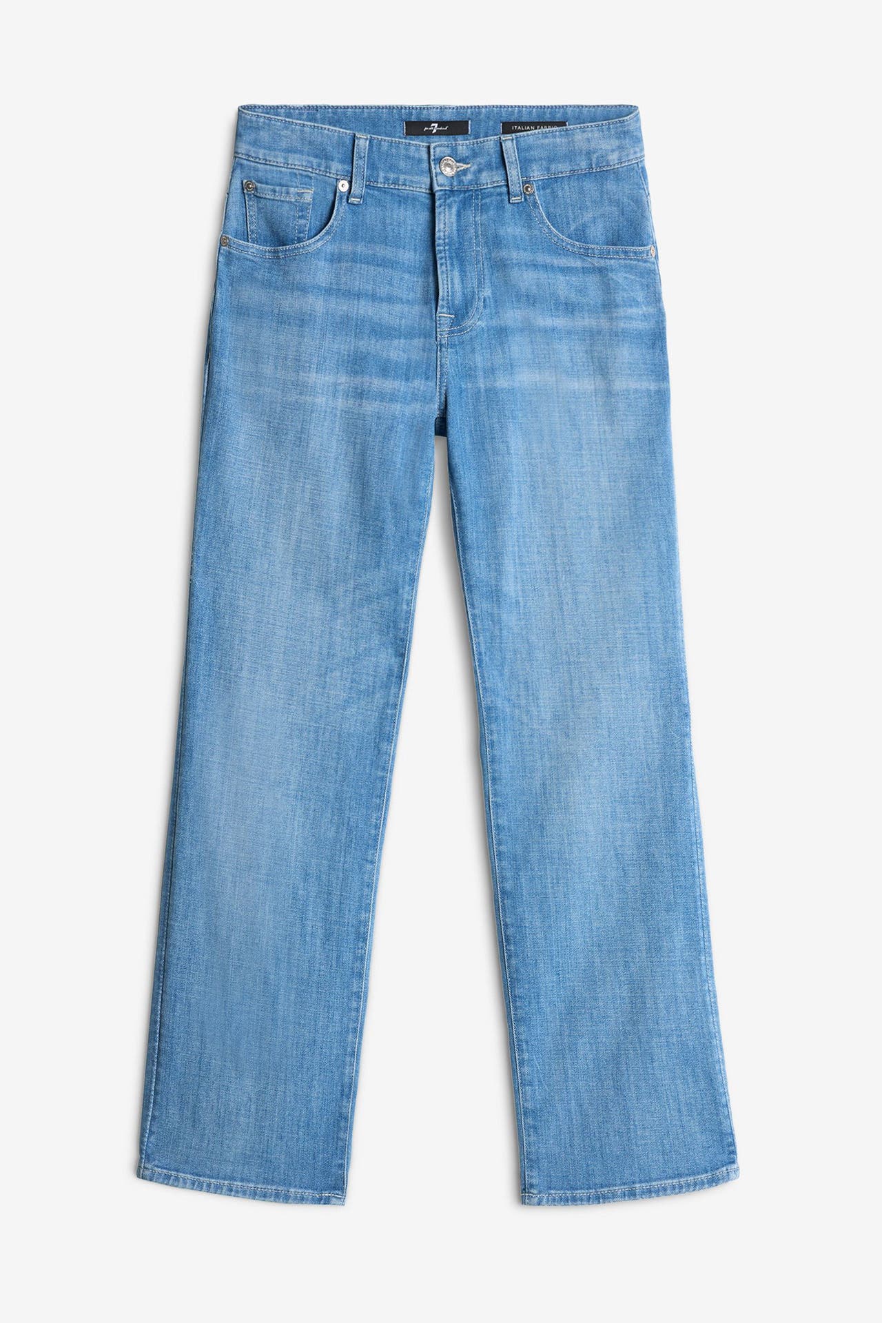 7 FOR ALL MANKIND Jeans 'Calie' straight, Bild 1