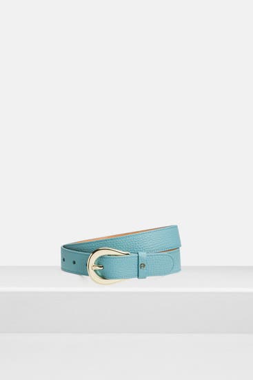 AIGNER - Gürtel 'Ivy' türkis