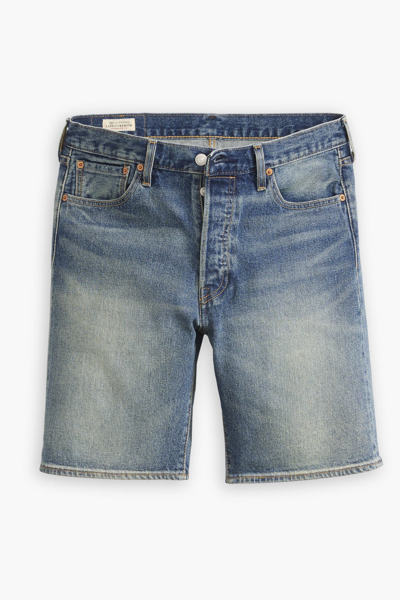LEVI'S® Jeansshorts '501' dunkelblau, Bild 1