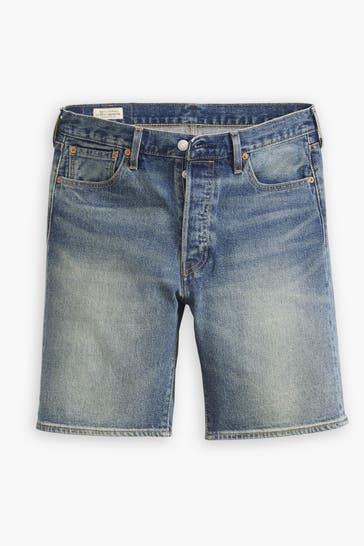 LEVI'S® Jeansshorts '501' dunkelblau
