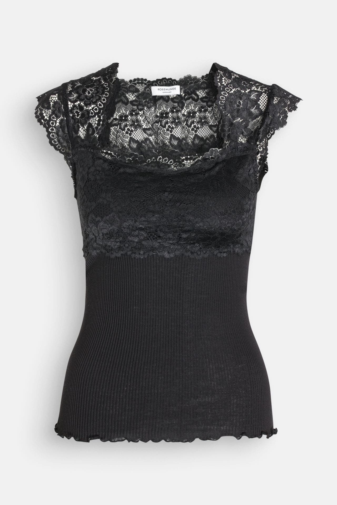 ROSEMUNDE Top 'Balta' schwarz, Bild 1