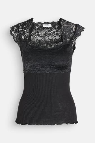 ROSEMUNDE Top 'Balta' schwarz