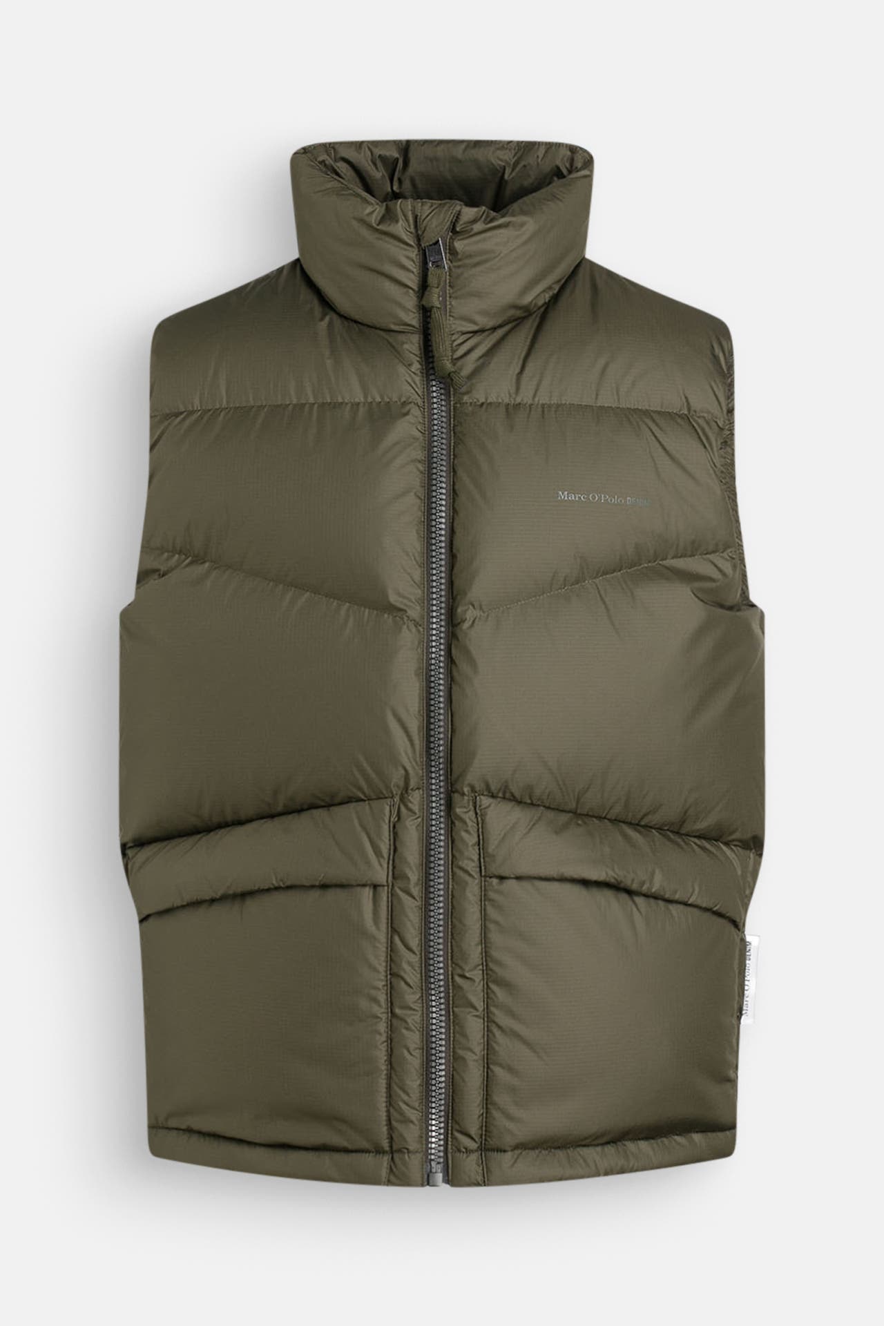 MARC O'POLO DENIM Weste oliv, Bild 1